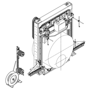 productafbeelding VANTEUTUSKONE RULLILLE: XF 111-MKB-Coil